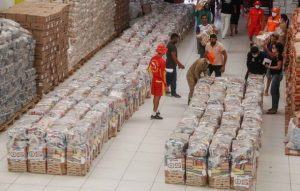 Governo entrega cestas básicas para famílias atingidas por enxurrada em Ipixuna do Pará
