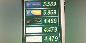 Gasolina caminha a passos largos rumo a R$ 6,00 o litro em Parauapebas
