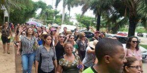 Trabalhadores da educação mantêm protestos em Marabá
