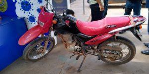 Marabá: Vizinho é preso suspeito de furtar moto