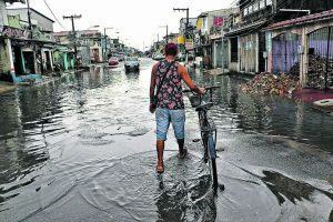 Mês que vem será de muita chuva e maré alta em todo o Pará