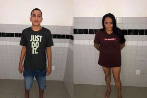 Tia e sobrinho são presos por tráfico de drogas em Belém