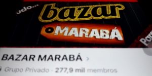 Vítima reconhece celular roubado no Bazar Marabá e chama polícia