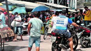 Aglomerações ainda são vistas em feiras de Belém