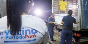 Pará recebe mais 67 mil doses de vacinas CoronaVac/Sinovac