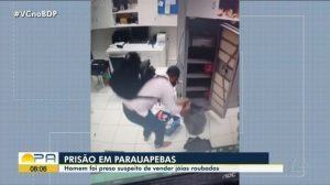 Polícia prende homem suspeito de vender joias roubadas de um shopping em Parauapebas