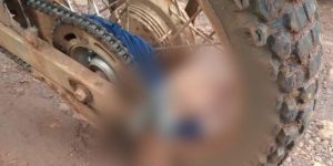 Menino tem braço arrancado em acidente de moto no interior do Pará