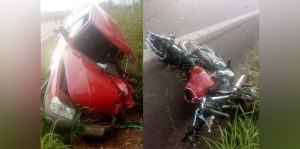 Acidente com moto em alta velocidade deixa um morto na Transamazônica