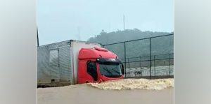 Parauapebas amanhece embaixo d’água nesta segunda-feira