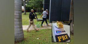 Marabá: PRF apreende quase 5 kg de ouro em barras sem origem comprovada