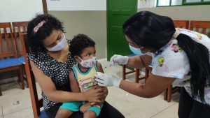 Saúde: Vacinação contra gripe começa dia 1º em crianças de 6 meses a 5 anos