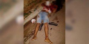 Jovem é degolado no meio da rua no sudeste do Pará