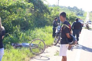 Ajudante de pedreiro é executado a caminho do trabalho