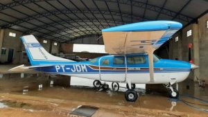 Bandidos furtam avião do aeroporto de Ourilândia do Norte