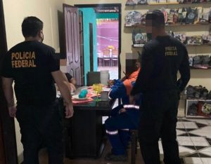 Polícia Federal prende duas pessoas por comercializar madeira em terra indígena no nordeste do Pará