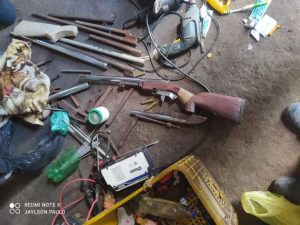 Fábrica clandestina de armas é fechada pela PM no nordeste do Pará