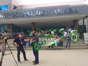 Novo protesto na Câmara mobiliza apoiadores de Bolsonaro