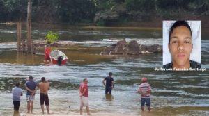 Militar tenta atravessar rio a nado no Pará e morre afogado