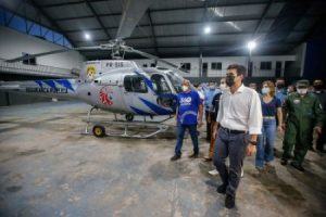 Helder anuncia instalação de Grupamento Aéreo em Marabá