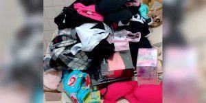 Suspeita é flagrada roubando R$ 3 mil em roupas e acessórios em Parauapebas