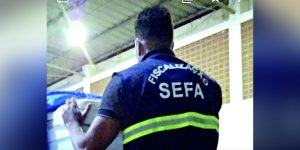 Sefa apreende 12.500 vidros de palmito