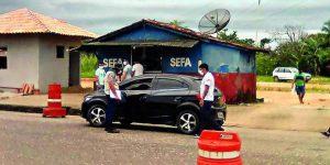 Sespa dá suporte em barreiras sanitárias em municípios que fazem divisa com Maranhão