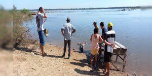 Corpo é encontrado boiando às margens do Rio Tocantins
