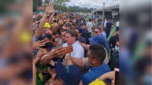 Bolsonaro desrespeita normas sanitárias em Marabá, e MPF pede multa de R$ 500 mil