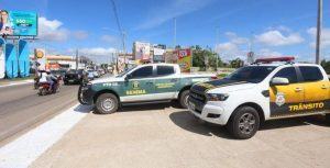 Carros de som volantes são fiscalizados em Marabá