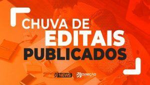 Concurso Público: 13 editais publicados entre 31 de maio a 4 de junho