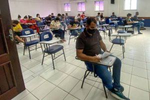 Mais de 31 mil candidatos realizaram a prova para delegado da Polícia Civil do Pará
