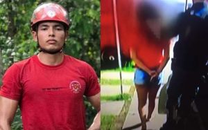 Polícia apreende jovem de 16 anos suspeita de ter ‘atraído bombeiro para a morte’