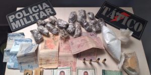 Bandido é preso em flagrante com drogas e munições no sudeste do Pará