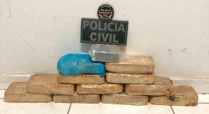 Veículo chega em Marabá com 11 Kg de drogas escondidas no painel