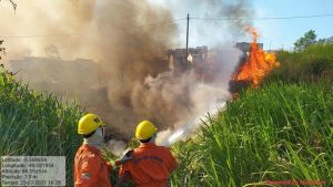 Defesa Civil já atendeu 82 ocorrências de incêndio em Marabá