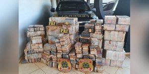 Polícia Federal apreende quase 1 ton. de cocaína