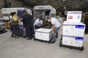 Pará recebe mais 260 mil doses de vacinas contra Covid-19