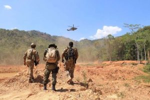 PF prende quatro e apreende quase 100 equipamentos em garimpos ilegais no sul do Pará