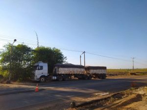 PRF apreende 45 toneladas de minério ilegal em Marabá
