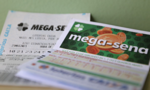 Mega-Sena sorteia prêmio acumulado em R$ 21 milhões nesta quinta-feira