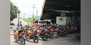Corrida de mototáxi é reajustada em 35% e já começa a valer em Marabá