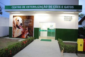 Marabá ganha Centro de Esterilização para cães e gatos