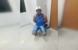 Maria da Penha: homem é preso no Cidade Jardim