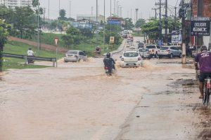 Marabá vai para o fundo em quarta-feira de dilúvio
