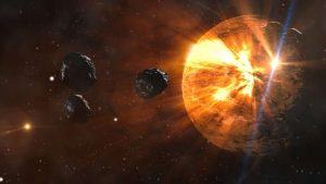 Nasa classifica como ‘perigoso’ asteroide de 330 metros que se aproxima da Terra na próxima semana