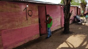 Helder disponibiliza 100 homens para cadastramento de famílias desabrigadas em Marabá