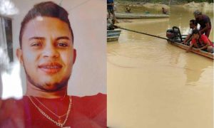 Corpo de jovem é encontrado dentro de rio no Pará; suspeita é de acidente de trabalho