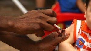 Intervalo de vacina para crianças será de 8 semanas