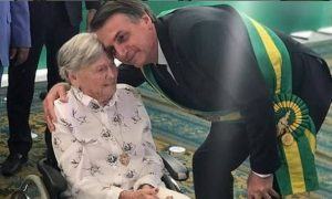 Morre mãe de Bolsonaro, aos 94 anos, no interior de São Paulo
