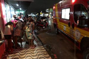 Idoso morre e jovem fica ferida após acidente de trânsito no Pará